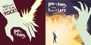 harry and the potters first cd