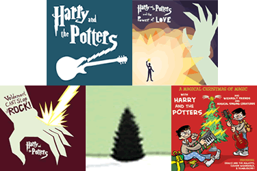 harry and the potters first cd