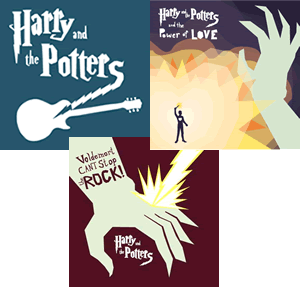 harry and the potters first cd