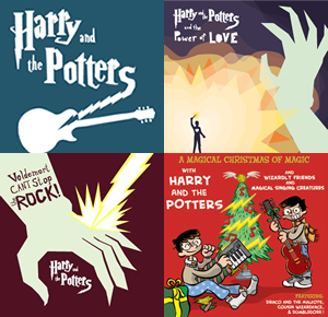 harry and the potters first cd