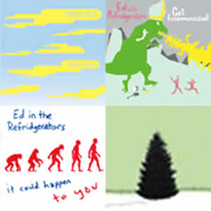 harry and the potters first cd