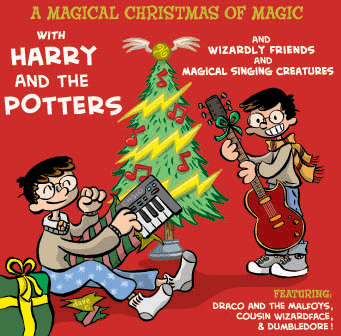 harry and the potters first cd
