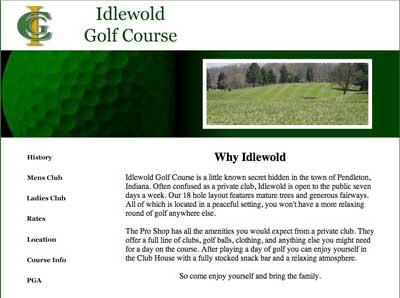 Idlewold golf course